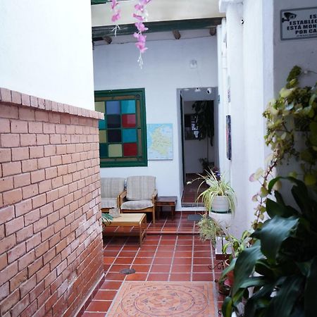 Casa De Lourdes - La Candelaria Богота Екстер'єр фото
