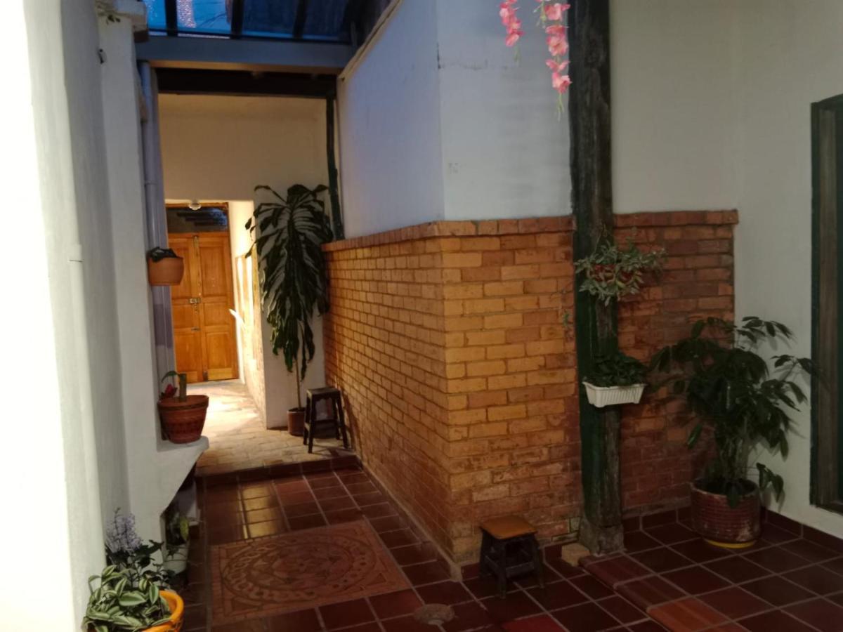 Casa De Lourdes - La Candelaria Богота Екстер'єр фото