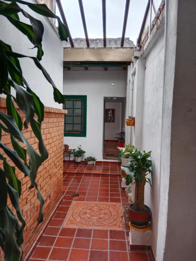 Casa De Lourdes - La Candelaria Богота Екстер'єр фото