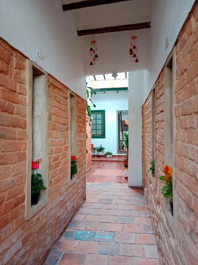 Casa De Lourdes - La Candelaria Богота Екстер'єр фото