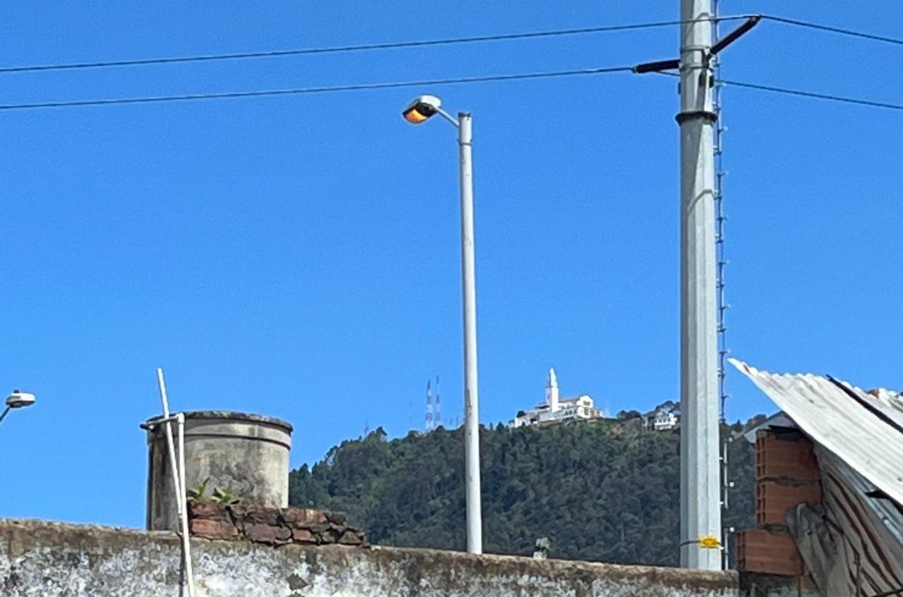 Casa De Lourdes - La Candelaria Богота Екстер'єр фото