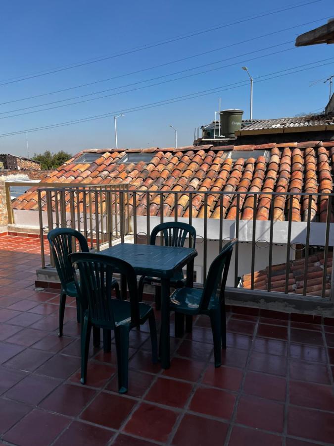 Casa De Lourdes - La Candelaria Богота Екстер'єр фото