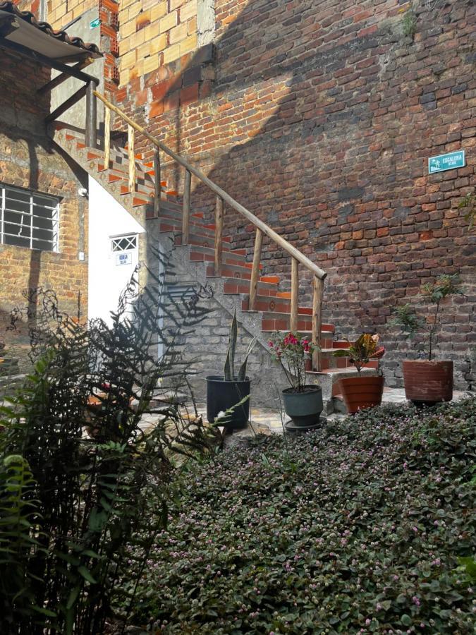 Casa De Lourdes - La Candelaria Богота Екстер'єр фото
