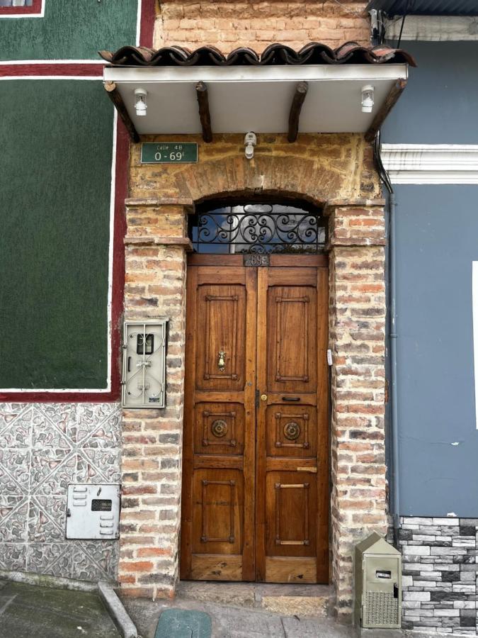 Casa De Lourdes - La Candelaria Богота Екстер'єр фото