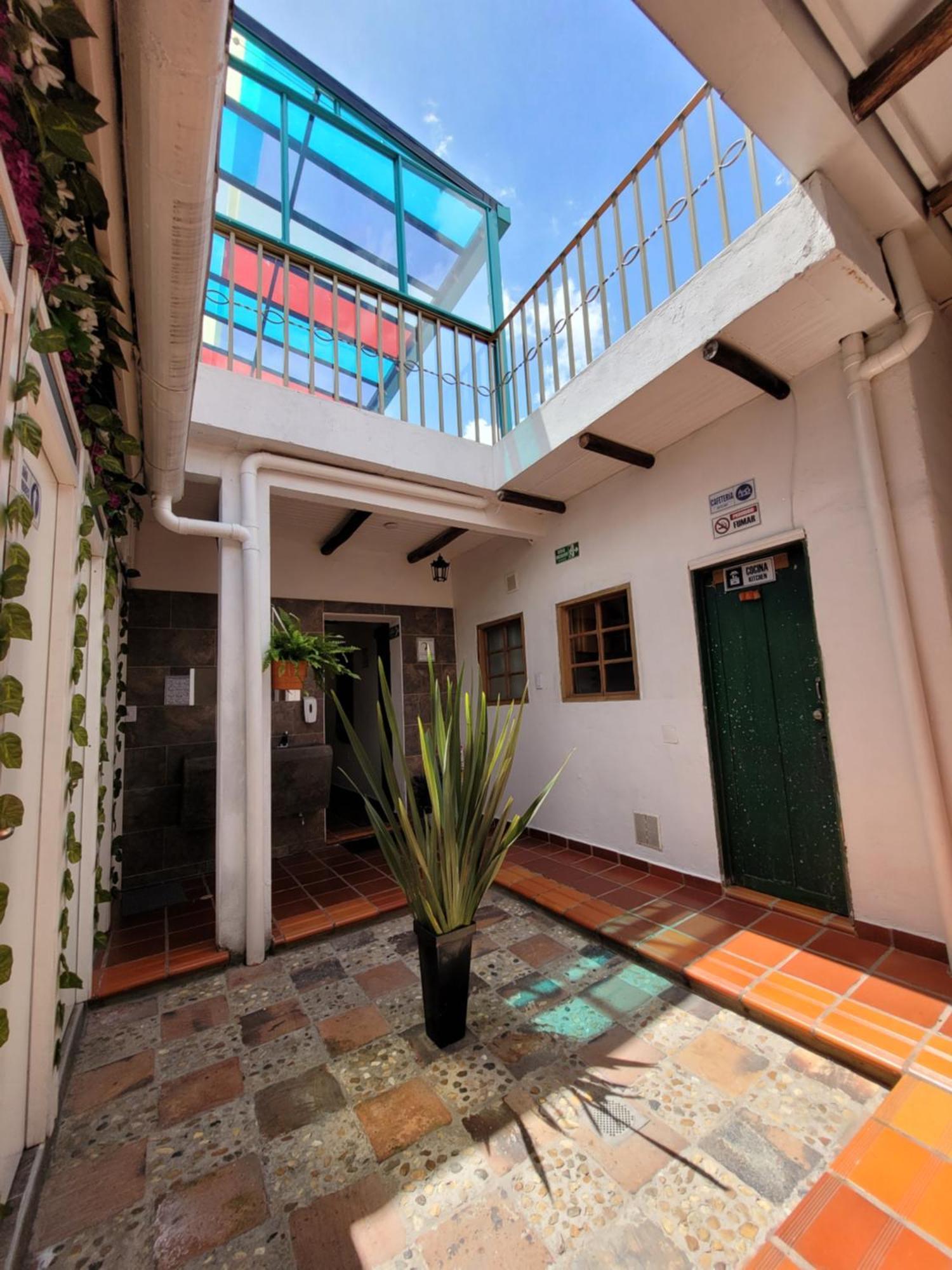 Casa De Lourdes - La Candelaria Богота Екстер'єр фото