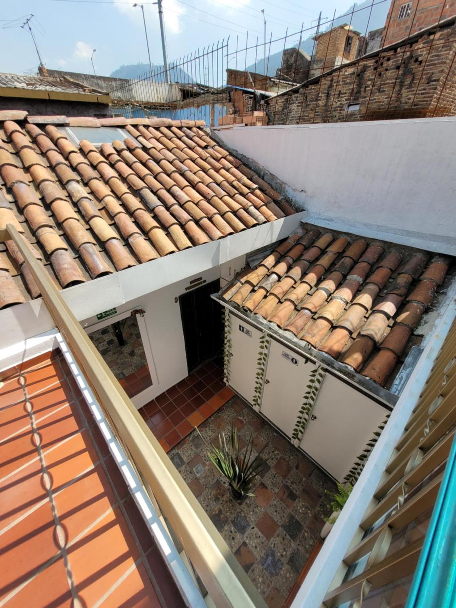 Casa De Lourdes - La Candelaria Богота Екстер'єр фото