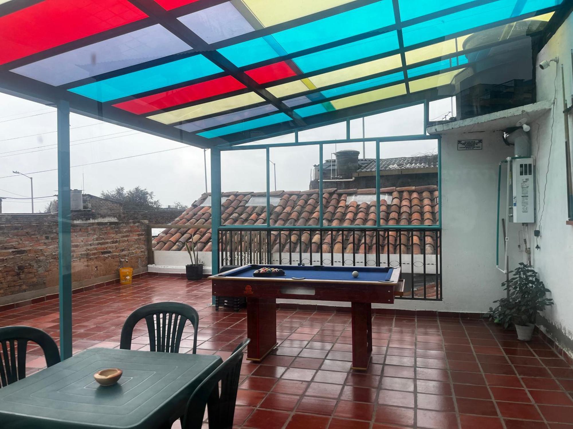Casa De Lourdes - La Candelaria Богота Екстер'єр фото