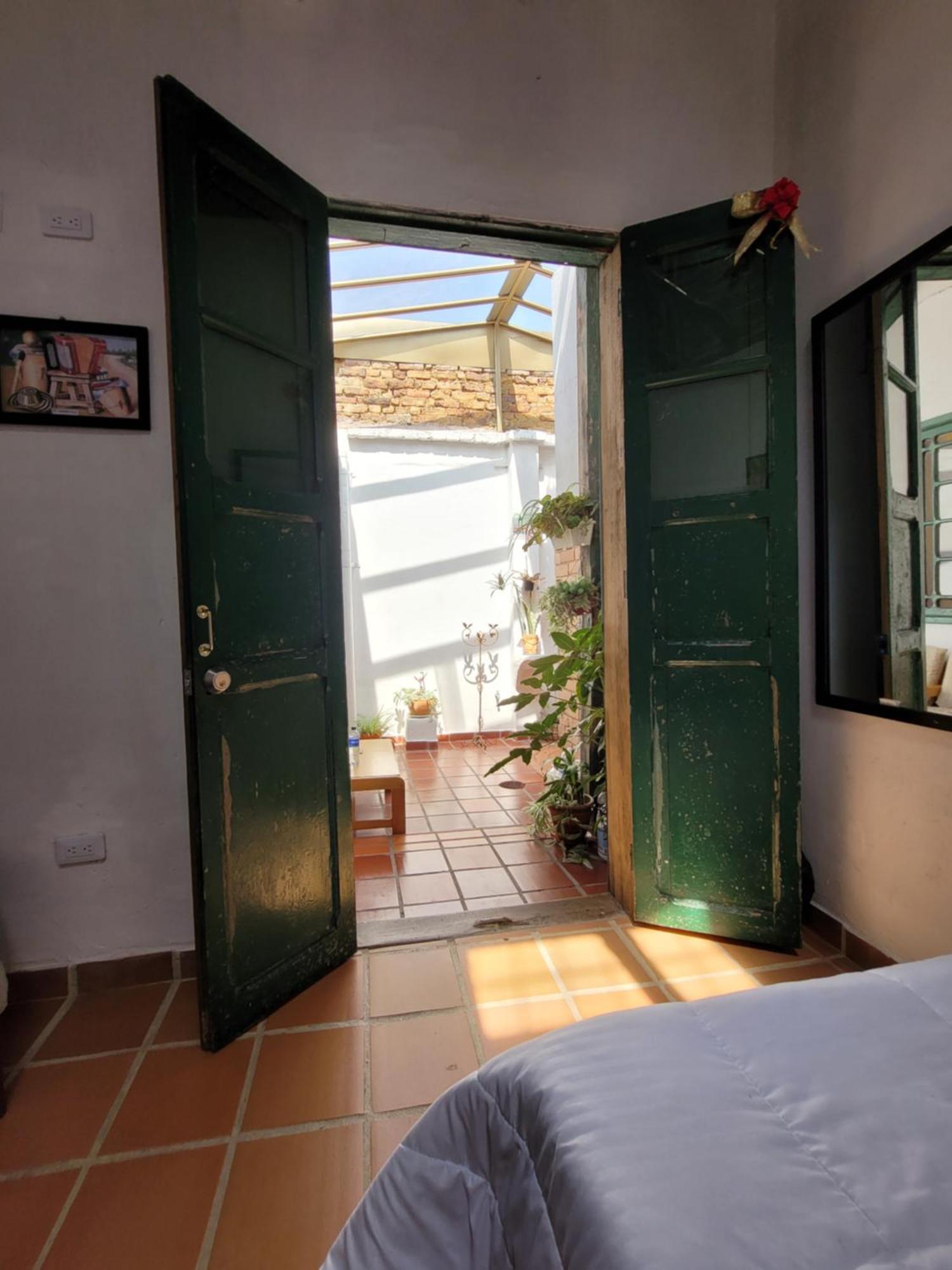 Casa De Lourdes - La Candelaria Богота Екстер'єр фото
