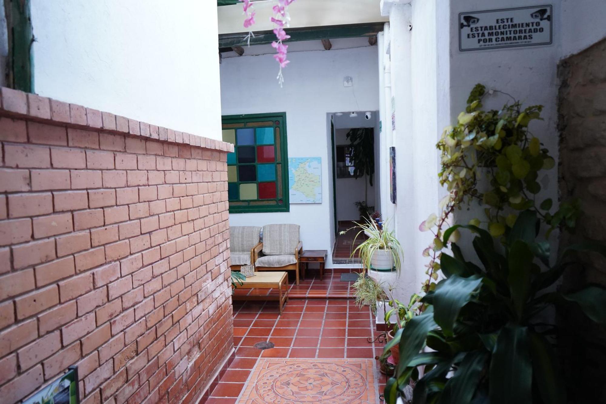 Casa De Lourdes - La Candelaria Богота Екстер'єр фото